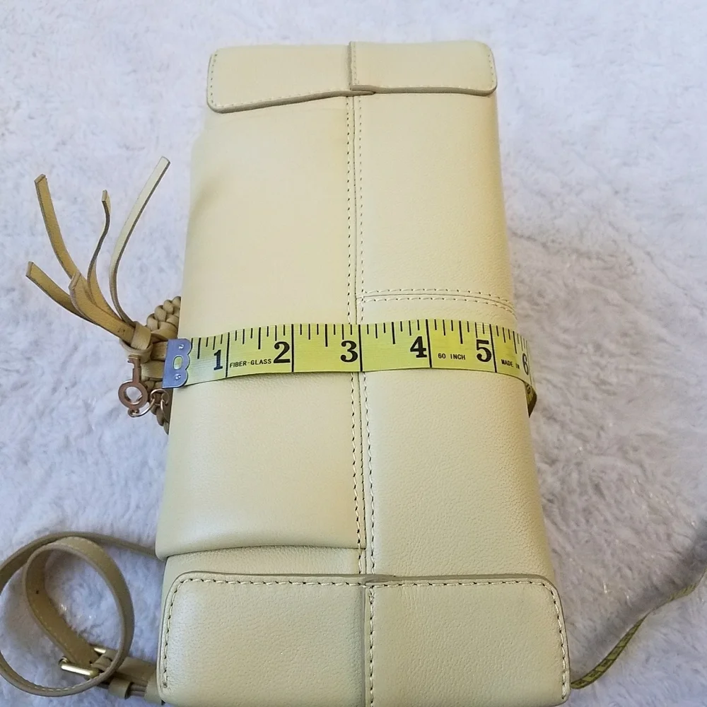 See by Chloé Yellow Joan Crossbody Shoulder Bag